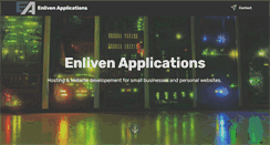 Desktop Screenshot of enlivenapp.com